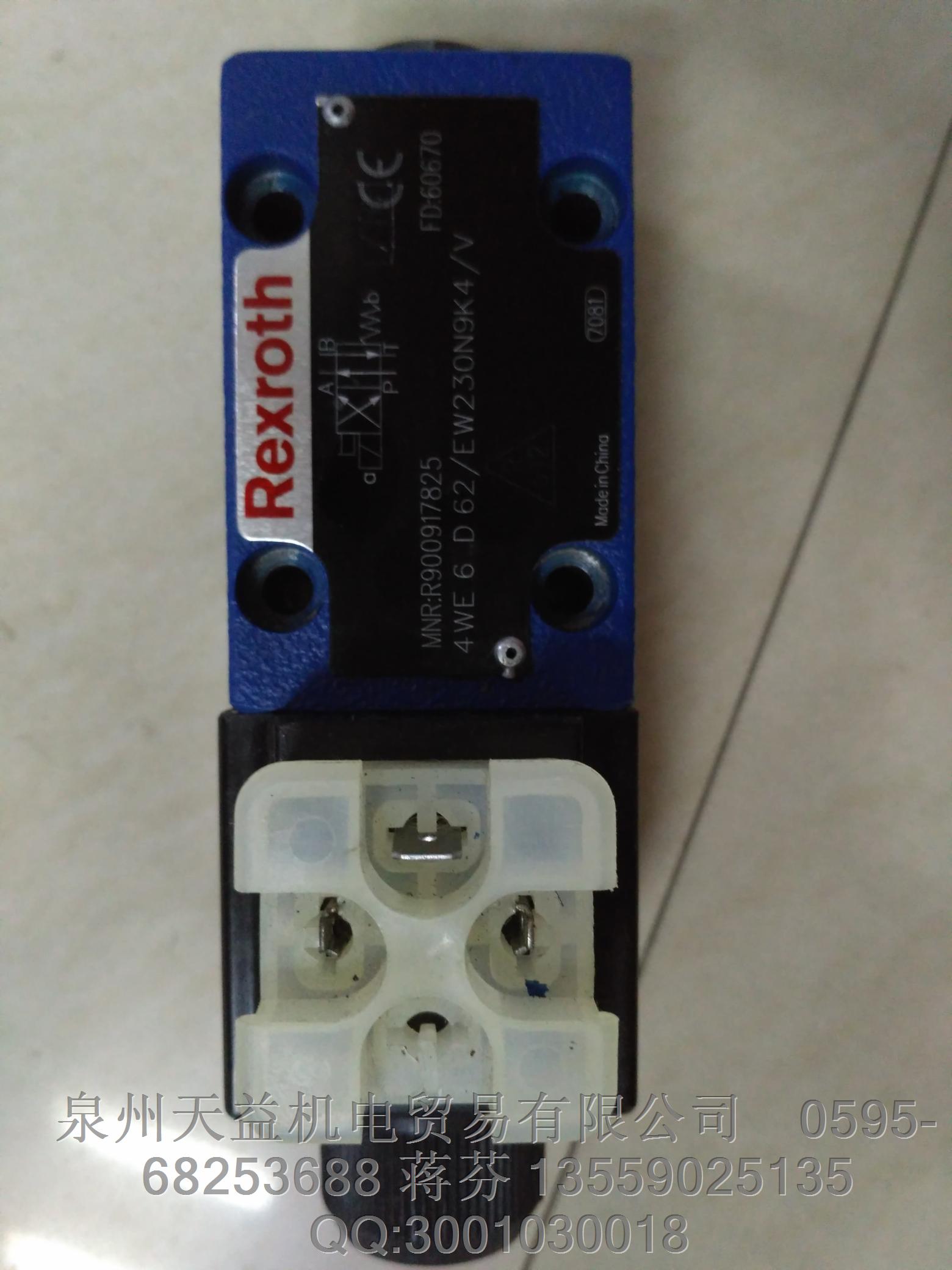 REXROTH  R900917825  4WE6D62-EW230N9K4-V.JPG